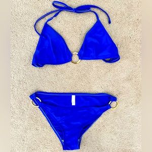 Royal Blue Bikini by Victoria’s Secret